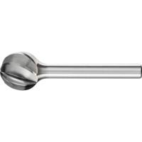 PFERD TOOLS 21112978 Freesstift Bol Lengte 54 mm Afmeting, Ø 16 mm Werklengte 14 mm Schachtdiameter 6 mm - thumbnail