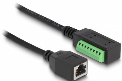 Adapter RJ45 naar klemmenblok