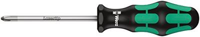 Wera 355 PZ Pozidriv Schroevendraaier, PZ 0 x 60 mm - 1 stuk(s) - 05009305001