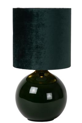 Lucide ESTERAD - Tafellamp - Ø 24 cm - 1xE14 - Groen