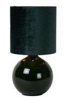 Lucide ESTERAD - Tafellamp - Ø 24 cm - 1xE14 - Groen - thumbnail