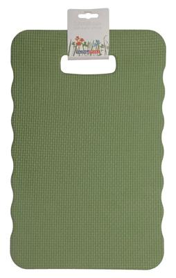 Talentools tuinknielkussen 40x6 cm groen