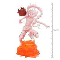 One Piece Film Red Senkozekkei Figure - Monkey D. Luffy - thumbnail