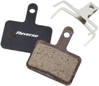 Reverse Shimano Schijfremblokken - Zwart - thumbnail