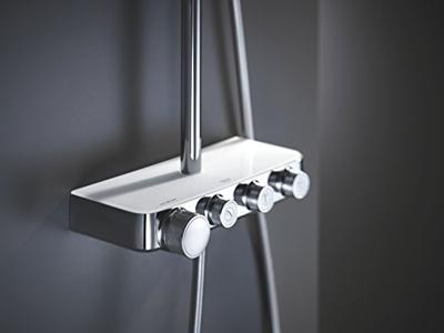 Grohe Douchesysteem Euphoria SmartControl Duo 310 mm Gepolijst Rond - thumbnail