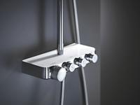 Douchesysteem GROHE Euphoria SmartControl Duo 310 mm Gepolijst Rond - thumbnail