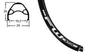 RODI Cycling Rodi velg "fw disc" rodi rims fw disc 19-622 sw 36l - thumbnail