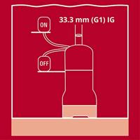Einhell 4170964 GC-PP 900 N Dompeldrukpomp 6000 l/h 32 m - thumbnail
