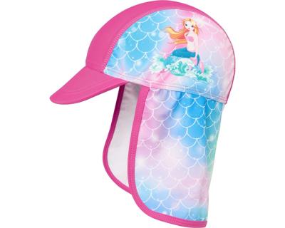 Playshoes zwemcap Zeemeermin Roze-53 cm