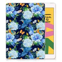 Back Case voor Apple iPad 10.2 | iPad 10.2 (2020) | 10.2 (2021) IJsvogel - thumbnail