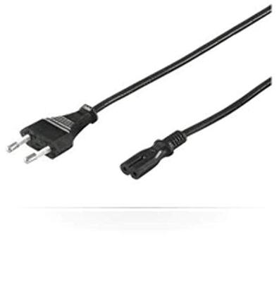 MicroConnect Power Cord Notebook Kabel 5m zwart