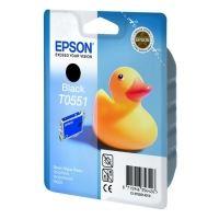 Huismerk Epson T0551 Inktcartridge Zwart