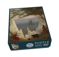 Puzzel (1000 stukjes): Winterthur-Kreidefelsen auf Rugen - thumbnail