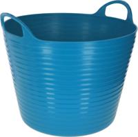 Mand flexibel flexbag royal bleu 28 liter - thumbnail