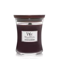WoodWick spiced blackberry medium candle - thumbnail