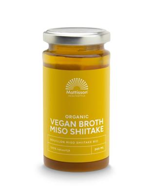Organic miso bone broth 240 Milliliter