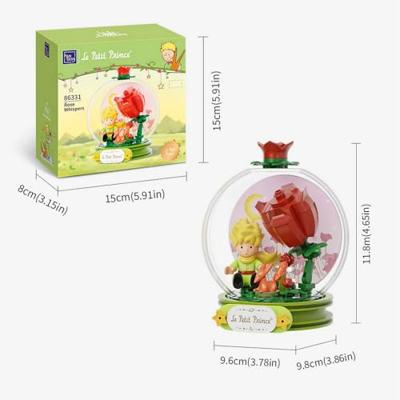 The Little Prince Construction Set Rose Whispers