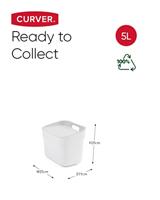 Curver ready to collect prullenbak GFT 5 liter - thumbnail