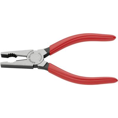 Knipex Kombitang | Kunststof bekleed | Zwart geatramenteerd | Lengte 140 mm - 03 01 140 EAN