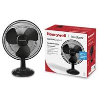 Honeywell HTF1220BE4 Tafelventilator Zwart - thumbnail