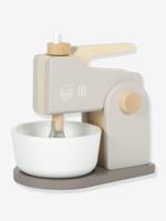 Small Foot - houten mixer speelset grijs "tasty" - thumbnail