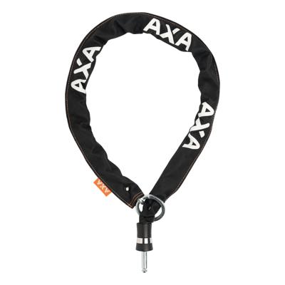 Insteekketting Axa RLC Plus 100/5,5 met polyester hoes - zwart