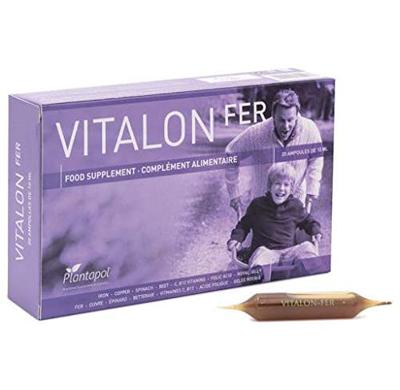 Purasana Plantapol Ferropol 20 Ampullen