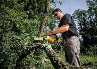 DeWALT DCMPS520P1 Accu snoeizaag 20cm 18V XR 5.0Ah - thumbnail