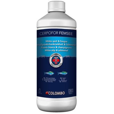 Colombo Cerpofor Femsee 1000ml - Bestrijd Witte Stip & Schimmels in Aquaria Tot 5000L