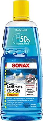 SONAX ruitenvloeistof anti-vries "antifrost & klarsicht" anti-rust 1 ltr