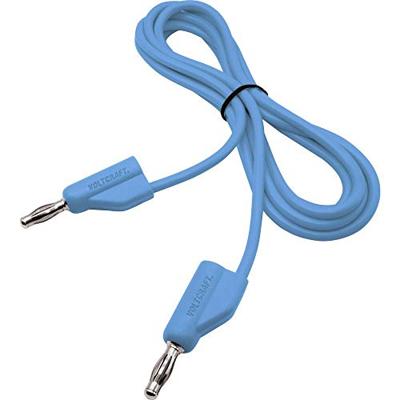 VOLTCRAFT MSB-300 Meetsnoer Banaanstekker 4 mm Banaanstekker 4 mm 1.50 m Blauw 1 stuk(s) VOLTCRAFT MSB-300 Meetsnoer Banaanstekker 4 mm Banaanstekker 4 mm 1.50 m Blauw 1 stuk(s)