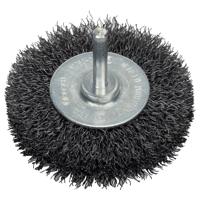 Bosch Accessories Schijfborstel, 75 mm, 0,3 mm, 4500 omw/min, 16 mm Bosch Power Tools Schacht-Ø 6 mm 2608622053 1 stuk(s) - thumbnail
