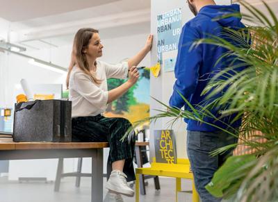 Sigel Schoudertas BA411 50 cm x 28 cm Donkergrijs Grip: Ja Schouderband: Ja