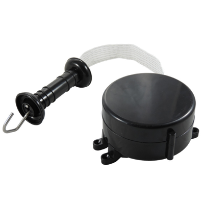 Poortgreep set 6 m lint