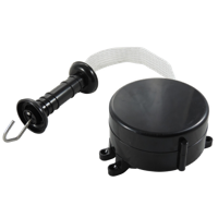 Poortgreep set 6 m lint - thumbnail