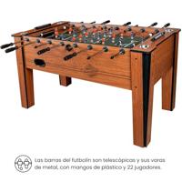 Tafelvoetbal Diamond 147 x 80 x 88 cm - thumbnail