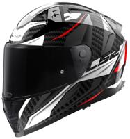 LS2 integraalhelm "ff811 vector ii carbon savage" helmet ff811 vector i c savage ws/rt/gr gr. m - thumbnail