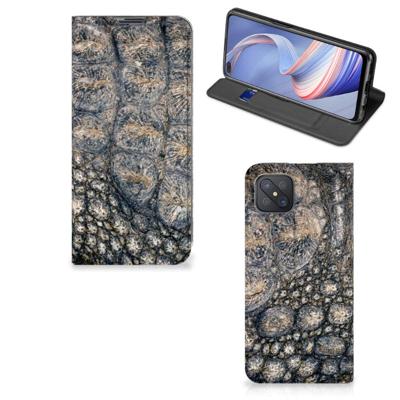 OPPO Reno4 Z 5G | Hoesje maken | Krokodillenprint OPPO Reno4 Z 5G | Hoesje maken | Krokodillenprint
