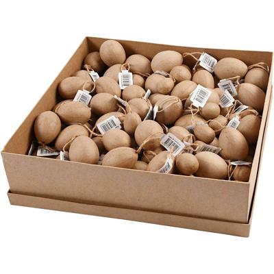 Creativ Company Eieren papier-mache, 140st.