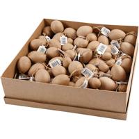 Creativ Company Eieren papier-mache, 140st. - thumbnail