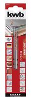 kwb 048650 Carbide , Wolfraamstaal Multifunctionele boor 1 stuks 5 mm Gezamenlijke lengte 85 mm Cilinderschacht 1 stuk(s) - thumbnail