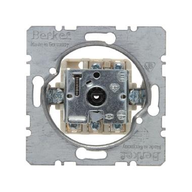 Berker draai ventilatorschakelaar 0-1-2-3 met 0 stand 386103