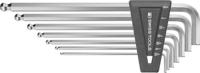 PB Swiss Tools Pb inbussleutelset lang+kogelkop/inch - thumbnail