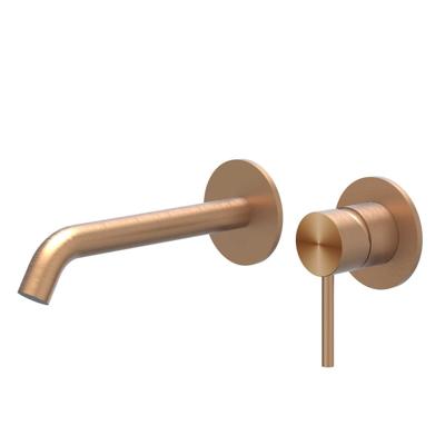 Inbouw Wastafelmengkraan IVY Concord 2-gats Coldstart RVS316 Geborsteld Mat Koper PVD IVY Inbouw Wastafelmengkraan IVY Concord 2-gats Coldstart RVS316 Geborsteld Mat Koper PVD IVY