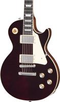 Gibson Original Collection Les Paul Standard 60s Figured Top Translucent Oxblood elektrische gitaar met koffer - thumbnail