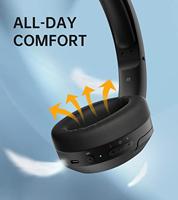 EDIFIER W820NB Bluetooth-headset - draadloze over-ear hoofdtelefoon met tot 49 uur batterijduur, hybride Active Noise Cancelling, Ambient Mode en DNN Noise Cancelling, Hi-Res Audio gecertificeerd - thumbnail
