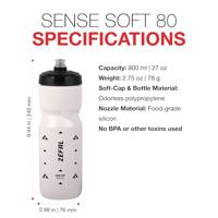 Zéfal Sense Soft 80 Drinking Bottle - thumbnail