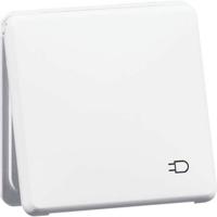 PEHA by Honeywell 362011 Wandcontactdoos Compleet 1-voudig Wit 1 stuk(s) - thumbnail