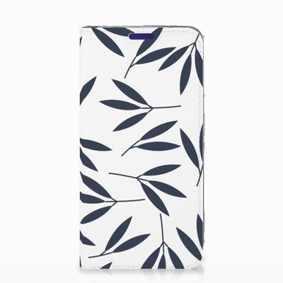 Samsung Galaxy S10e Smart Cover Leaves Blue Samsung Galaxy S10e Smart Cover Leaves Blue