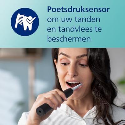 Philips Bodycare Serie 3100 HX3675/15 Elektrische tandenborstel Zwart, Wit
